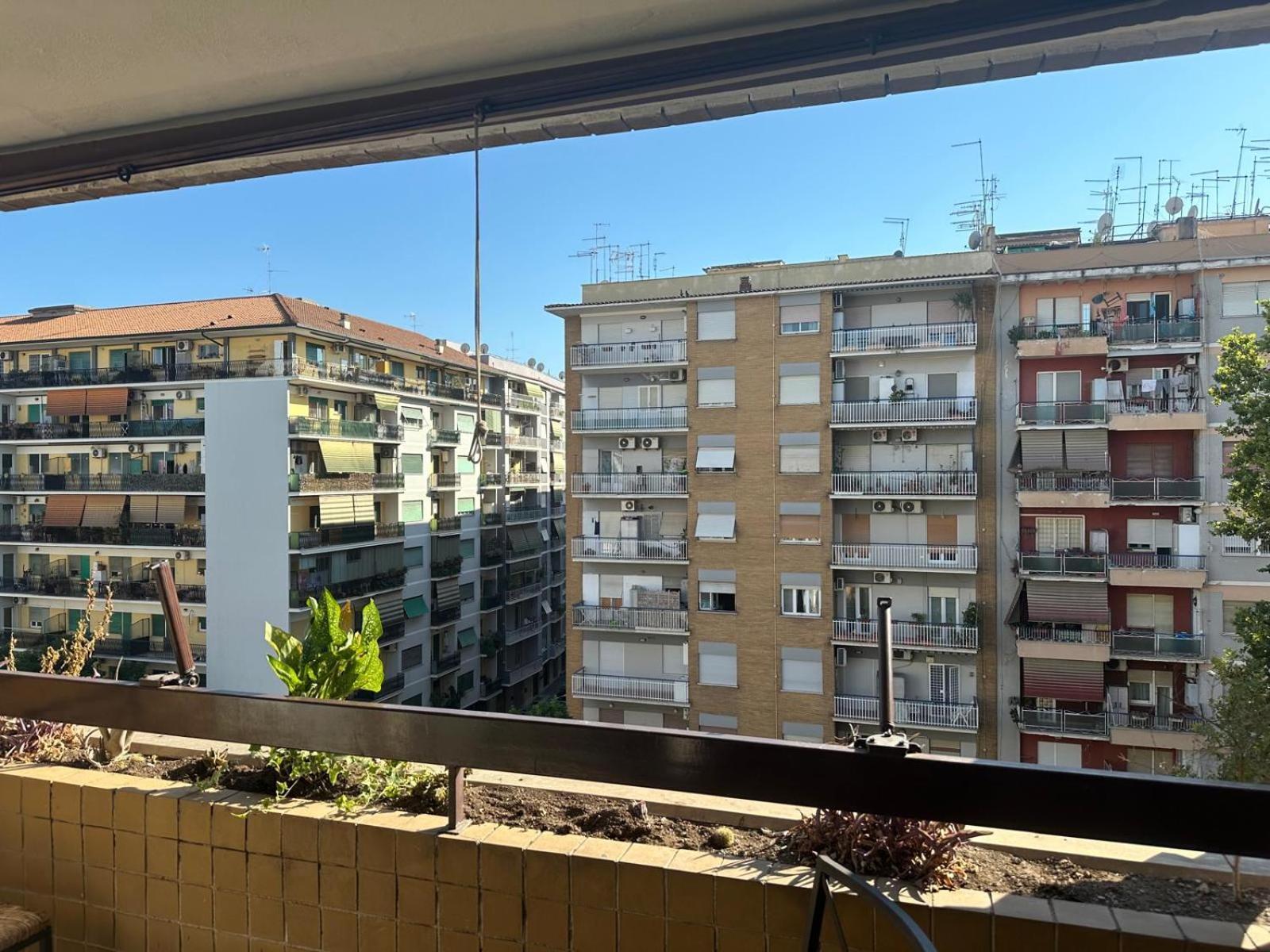 Ferienwohnung La Rosa Di Roma Di Momy Exterior foto